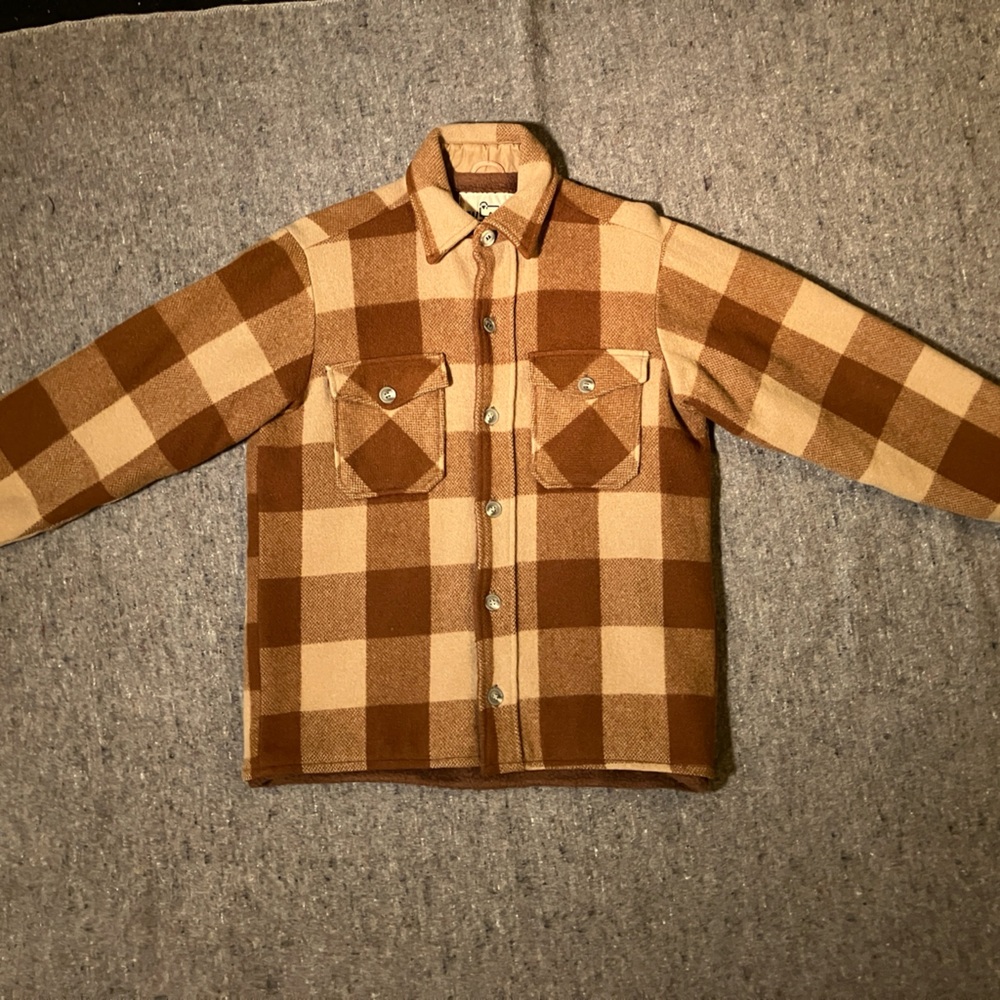Woolrich vintage sherpa lined Jacket